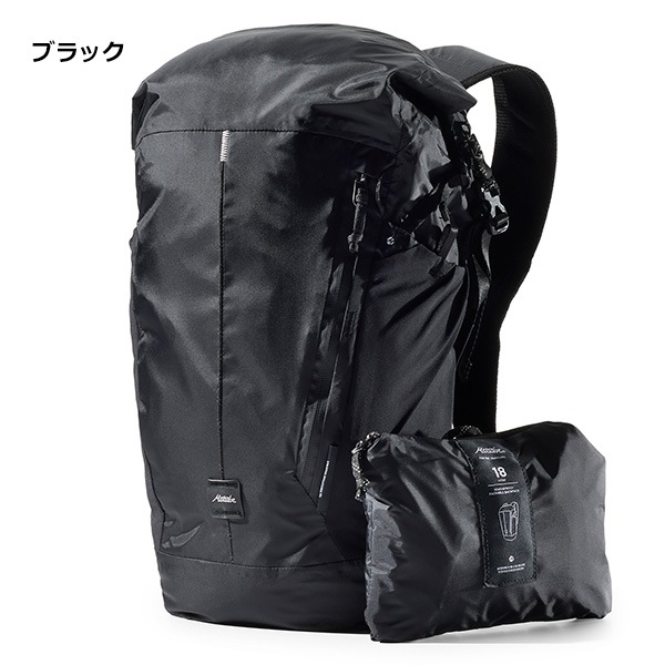 Matador(マタドール) 18L WATERPROOF PACKABLE BACKPACK(18L