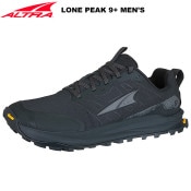 ALTRA(����ȥ�) MEN'S LONE PEAK 9+ BLACK ALT101-010125-BLK