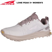 ALTRA(����ȥ�) WOMEN'S LONE PEAK 9+ PERFECTLY PALE/PEARL ALT101-010226-BRN