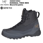 ARC'TERYX(�������ƥꥯ��) Konseal Trek Men's(���󥷡��� �ȥ�å� ���) X000010504 Black/Graphite