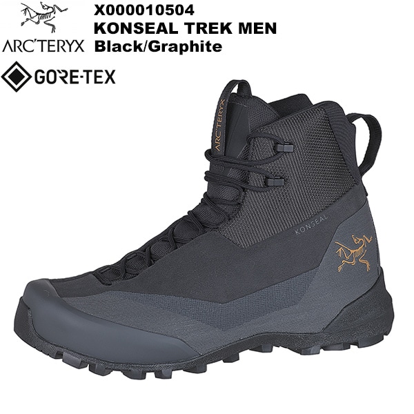 ARC'TERYX(�������ƥꥯ��) Konseal Trek Men's(���󥷡��� �ȥ�å� ���) X000010504 Black/Graphite