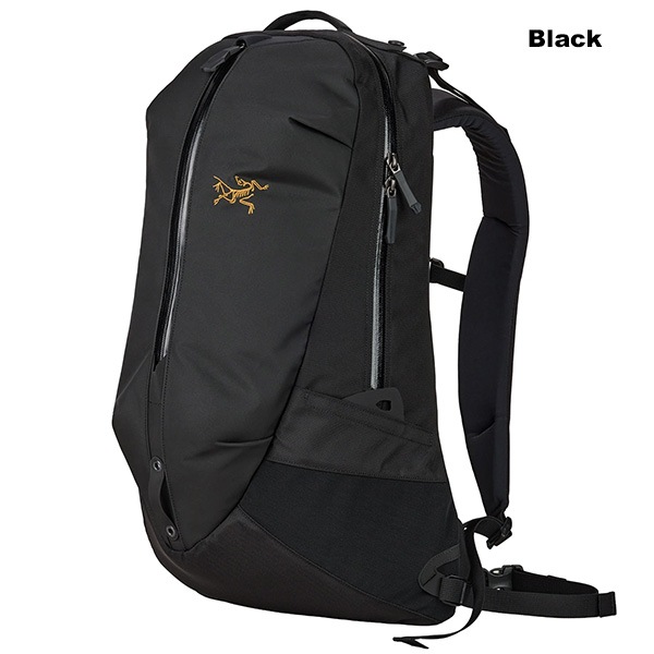 ARC'TERYX アークテリクス Arro 22 バックパック 黒 希少 ARC'TERYX(アークテリクス) Arro 22 Backpack(アロー 22 バックパック