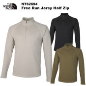 THE NORTH FACE(�Ρ����ե�����) Free Run Jersy Half Zip(�ե꡼��󥸥㡼�����ϡ��ե��å�) NT62694