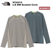 THE NORTH FACE(�Ρ����ե�����) L/S DW Scenist Crew(���󥰥��꡼�֥ɥ饤�����륷���˥��ȥ��롼) NT62616�ڥ�����󥺥�������