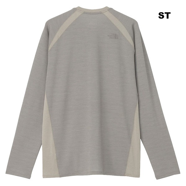 THE NORTH FACE(ノースフェイス) L/S DW Scenist Crew(ロングスリーブ