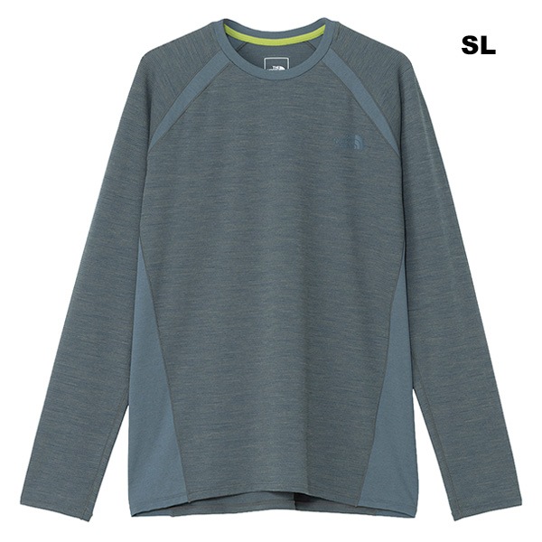 THE NORTH FACE(ノースフェイス) L/S DW Scenist Crew(ロングスリーブ