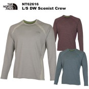 THE NORTH FACE(�Ρ����ե�����) L/S DW Scenist Crew(���󥰥��꡼�֥ɥ饤�����륷���˥��ȥ��롼) NT62616