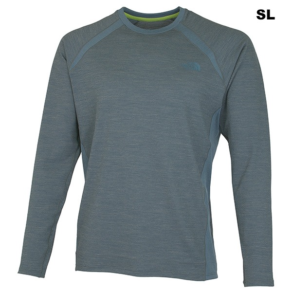 THE NORTH FACE(ノースフェイス) L/S DW Scenist Crew(ロングスリーブ