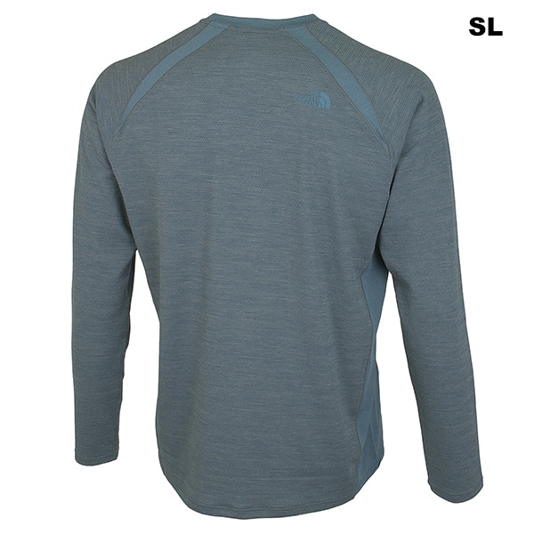THE NORTH FACE(ノースフェイス) L/S DW Scenist Crew(ロングスリーブ