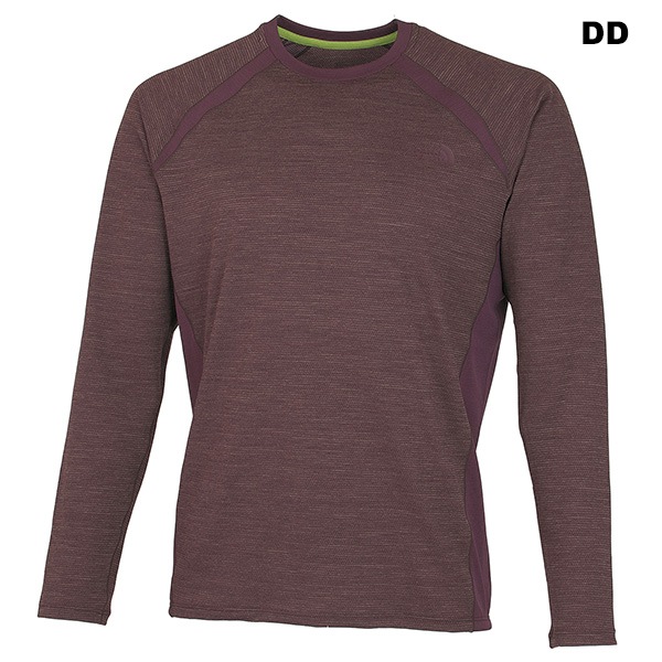 THE NORTH FACE(ノースフェイス) L/S DW Scenist Crew(ロングスリーブ