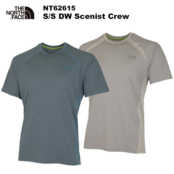 THE NORTH FACE(�Ρ����ե�����) S/S DW Scenist Crew(���硼�ȥ��꡼�֥ɥ饤�����륷���˥��ȥ��롼) NT62615