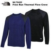 THE NORTH FACE(�Ρ����ե�����) Free Run Thermal Flow Crew(�ե꡼��󥵡��ޥ�ե������롼) NL72590