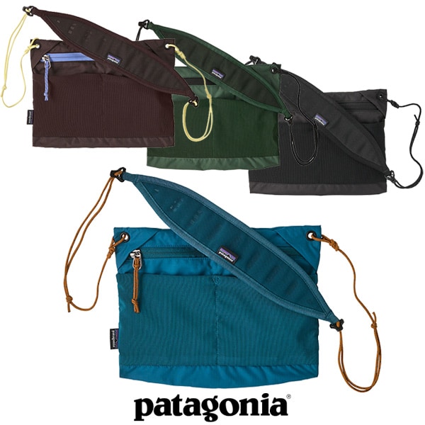 patagonia(パタゴニア) Terravia Sacoche (テラヴィア・サコッシュ