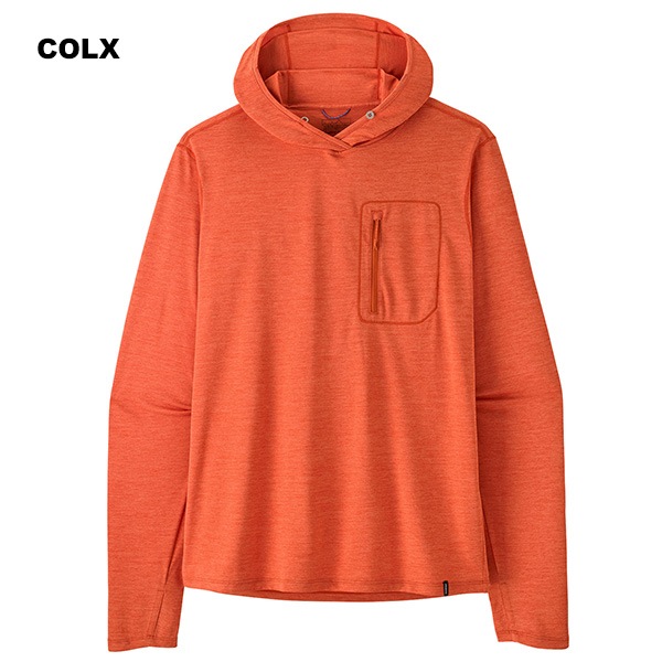 patagonia(パタゴニア) M's Capilene Cool Sun Hoody (キャプリーン