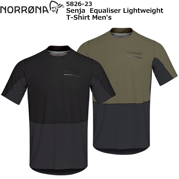 NORRONA(�Υ�����) Senja Equaliser Lightweight T-shirt Men's 5826-23