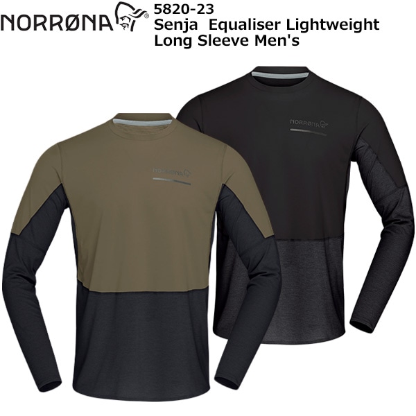 NORRONA(�Υ�����) Senja Equaliser Lightweight Long sleeve Men's 5820-23