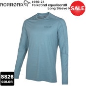 ��20%OFF��NORRONA(�Υ�����) ��2026�ղƥ��顼��Falketind equaliserUll Long Sleeve Men's 1950-25