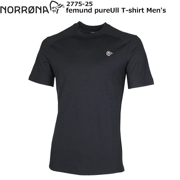 NORRONA(�Υ�����) femund pureUll T-shirt Men's 2775-25
