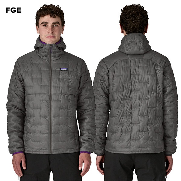 patagonia(パタゴニア) M's Micro Puff Hoody (メンズ・マイクロ・パフ