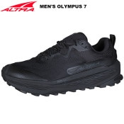 ALTRA(����ȥ�) MEN'S OLYMPUS 7 BLACK/DARK SHADOW/BLACK ALT101-030127-BKS
