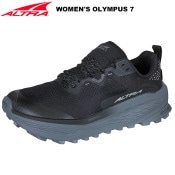 ALTRA(����ȥ�)WOMEN'S OLYMPUS 7 BLACK/SILVER/CASTLEROCK ALT101-030227-BKS