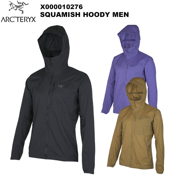 ARC'TERYX(�������ƥꥯ��) Squamish Hoody Men's(�������ߥå��� �ա��ǥ��� ���) X000010276