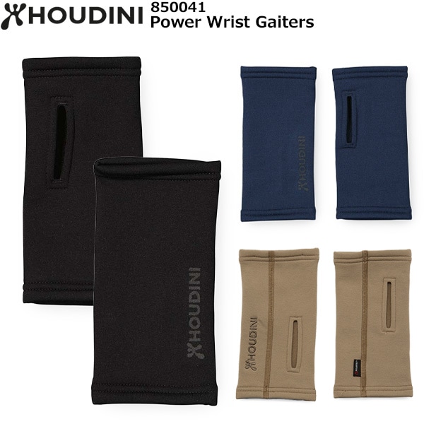 HOUDINI フーディーニ　ブリキ看板　手錠　インテリア HOUDINI(フーディニ) Power Wrist Gaiter 850041 | クロージング