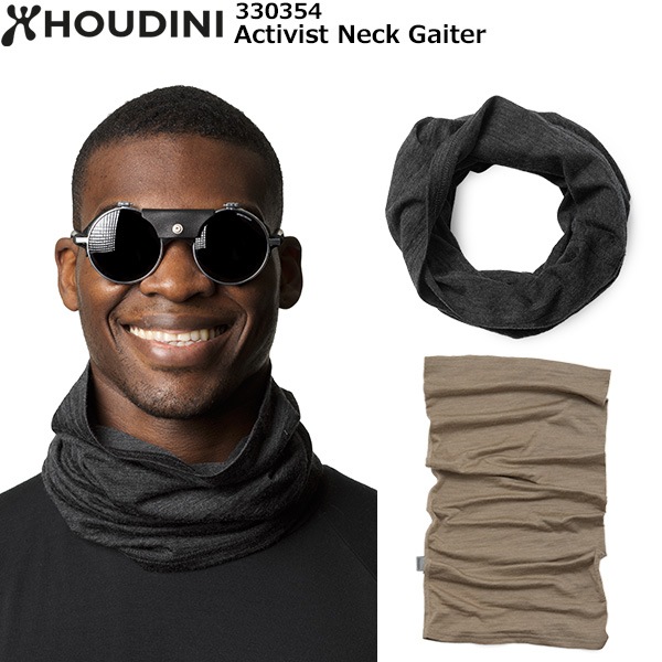 HOUDINI(フーディニ) Activist Neck Gaiter 330354 | クロージング