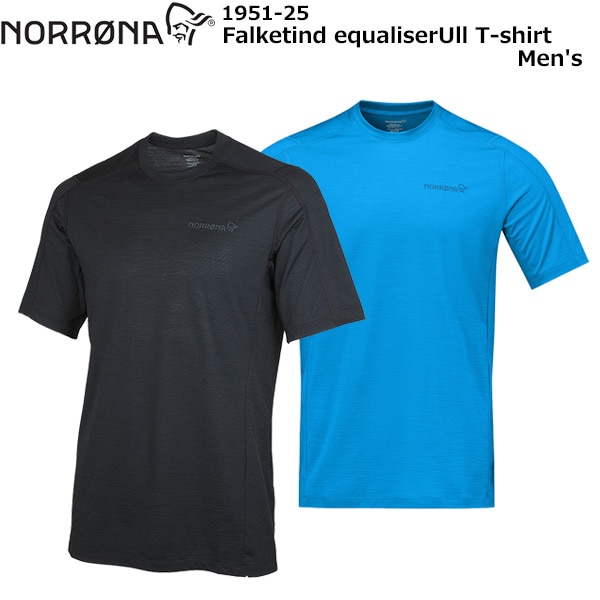 NORRONA(�Υ�����) Falketind equaliserUll T-shirt Men's 1951-25