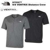 THE NORTH FACE(�Ρ����ե�����) S/S Ventrix Distance Crew(���硼�ȥ��꡼�֥٥�ȥ�å����ǥ������󥹥��롼) NY82677