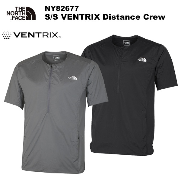 THE NORTH FACE(�Ρ����ե�����) S/S Ventrix Distance Crew(���硼�ȥ��꡼�֥٥�ȥ�å����ǥ������󥹥��롼) NY82677