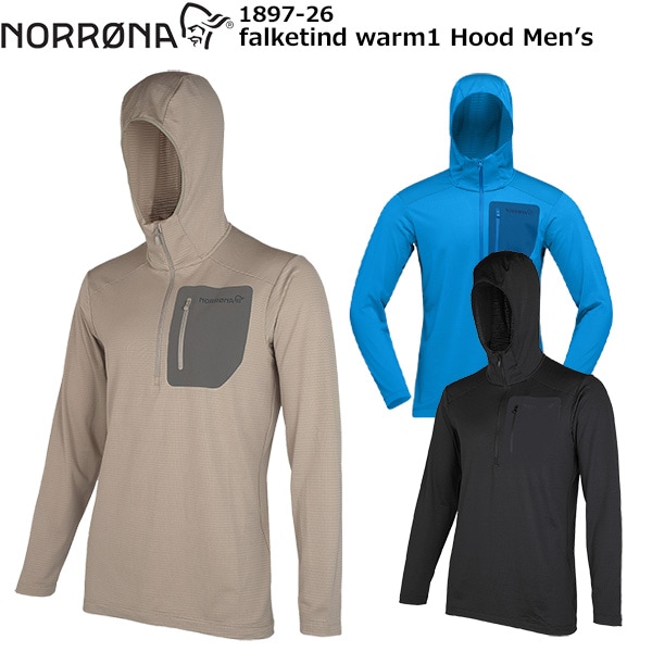 NORRONA(�Υ�����) falketind warm1 Hood Men's 1897-26