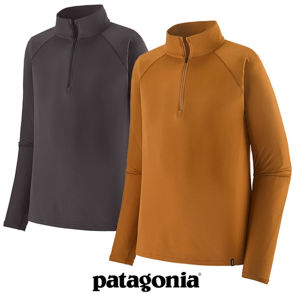 patagonia(パタゴニア) M's Cap MW Zip Neck (メンズ・キャプリーン
