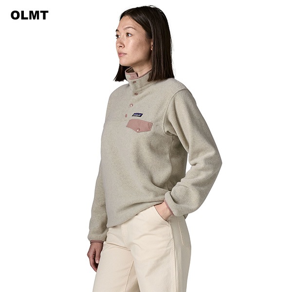 patagonia(パタゴニア) W's LW Synch Snap-T P/O (ウィメンズ・ライト