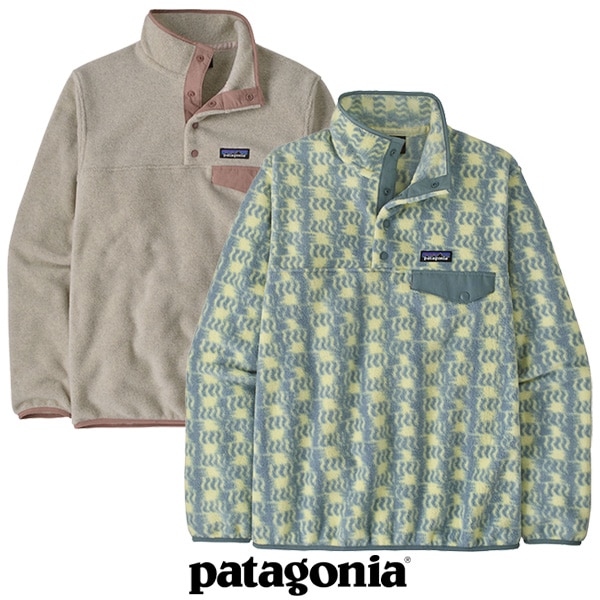 patagonia(�ѥ����˥�) W's LW Synch Snap-T P/O (������󥺡��饤�ȥ������ȡ�������顦���ʥå�T���ץ륪���С�)