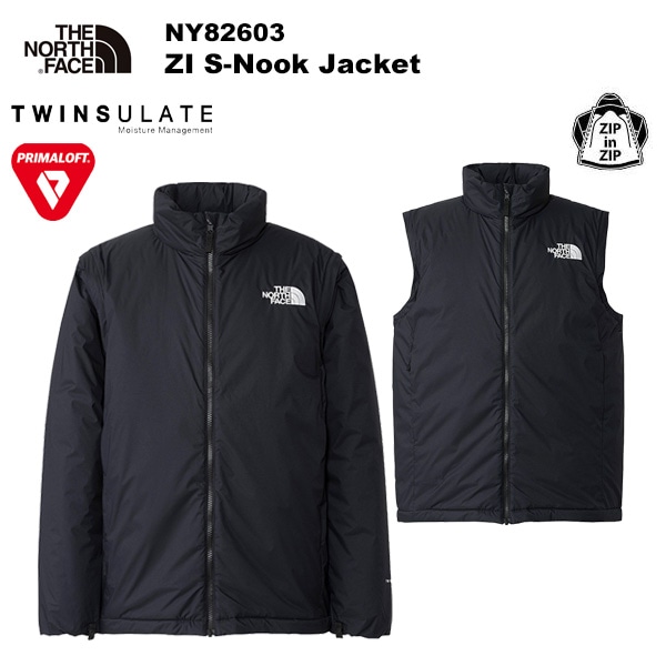 THE NORTH FACE(ノースフェイス) ZI S-Nook Jacket(ジップインサニー