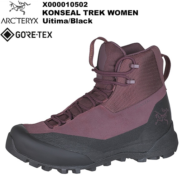 ARC'TERYX(�������ƥꥯ��) Konseal Trek Women's(���󥷡��� �ȥ�å� �������) X000010502 Uitima/Black