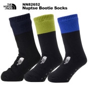 THE NORTH FACE(�Ρ����ե�����) Nuptse Bootie Socks (�̥ץ��֡��ƥ����å���)