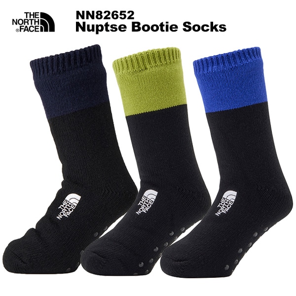 THE NORTH FACE(�Ρ����ե�����) Nuptse Bootie Socks (�̥ץ��֡��ƥ����å���)