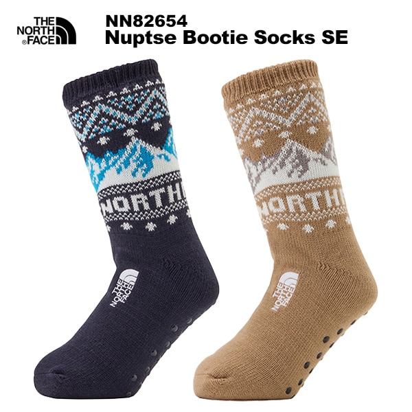 THE NORTH FACE(�Ρ����ե�����) Nuptse Bootie Socks SE (�̥ץ��֡��ƥ����å���SE)