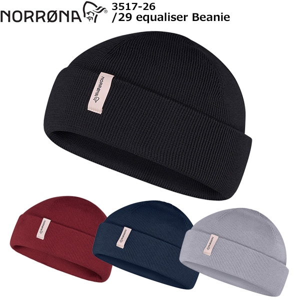NORRONA(�Υ�����) /29 equaliser Beanie 3517-26