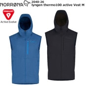 NORRONA(�Υ�����) lyngen thermo100 active Vest Men's 2040-26