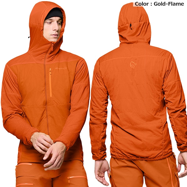 NORRONA(ノローナ) lyngen thermo100 active Zip Hood Men's 2041-26