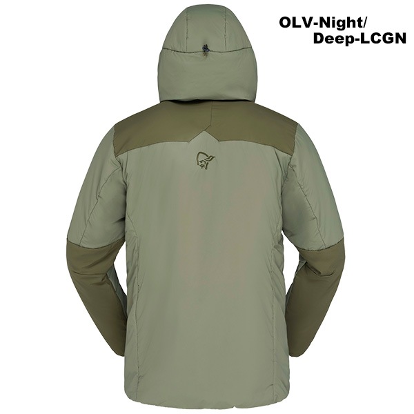 NORRONA(ノローナ) tamok thermo80 Zip Hood Men's 1230-26