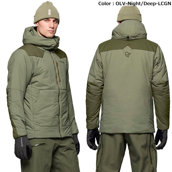 NORRONA(ノローナ) tamok thermo80 Zip Hood Men's 1230-26