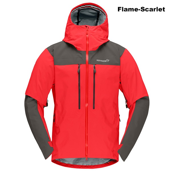 ノローナ NORRONA(ノローナ) trollveggen Gore-Tex Pro light Jacket Men's 1604
