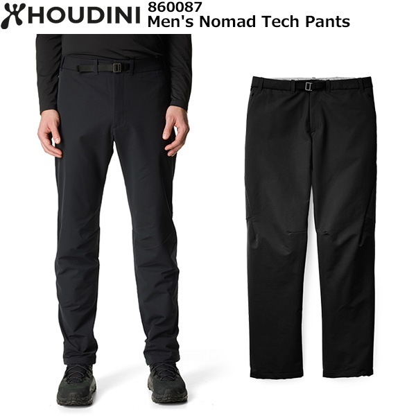 HOUDINI(�ա��ǥ���) Men's Nomad Tech Pants 860087