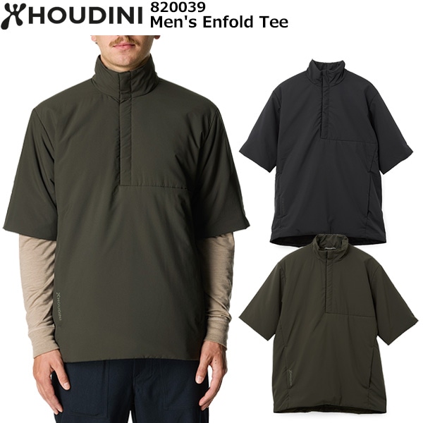 HOUDINI(�ա��ǥ���) Men's Enfold Tee 820039
