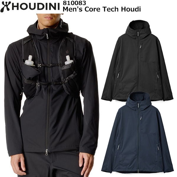 HOUDINI(�ա��ǥ���) Men's Core Tech Houdi 810083