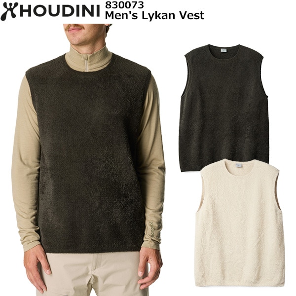 HOUDINI(�ա��ǥ���) Men's Lykan Vest 830073